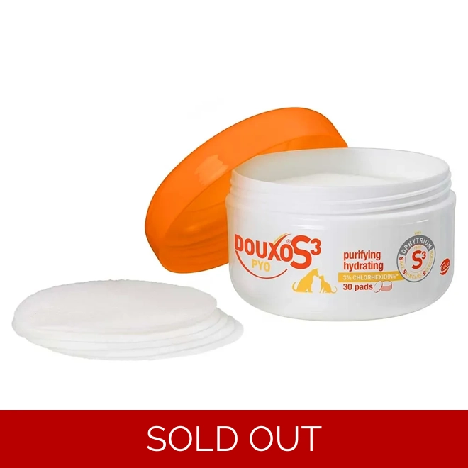 product Image for Douxo S3 PYO Pads 30 P